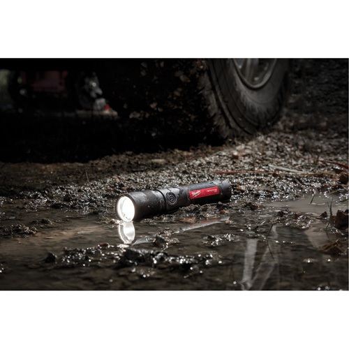 1100L Twist Focus Flashlight, LED, 1100 Lumens, Rechargeable Batteries Air Extreme Inc.