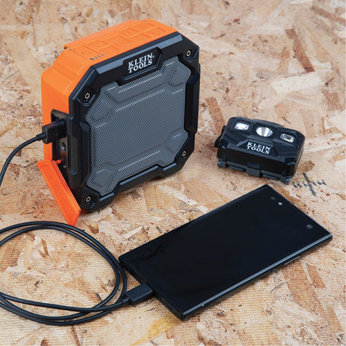 Haut-parleur Bluetooth avec aimant et crochet (outil seulement), Lithium-ion Air Extreme Inc.