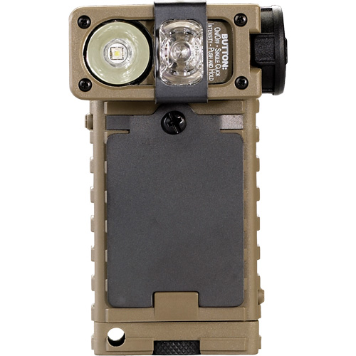 Ensemble de lampe de sauvetage &agrave; mains libres Sidewinder, DEL, Piles AA, Polym&egrave;re de nylon Air Extreme Inc.