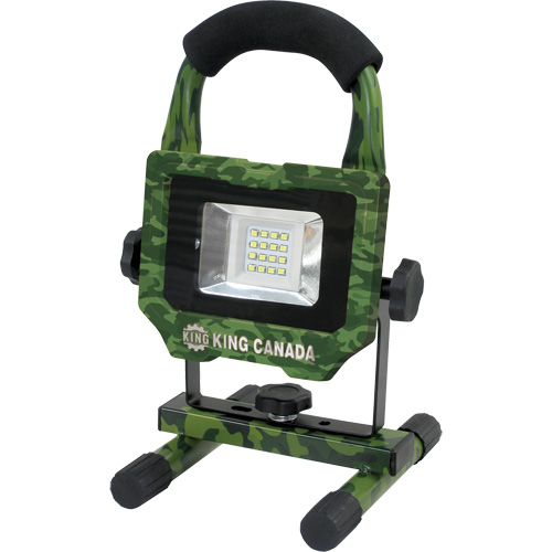Cordless Work Light, LED, 15 W, 1500 Lumens, Aluminum Housing Air Extreme Inc.