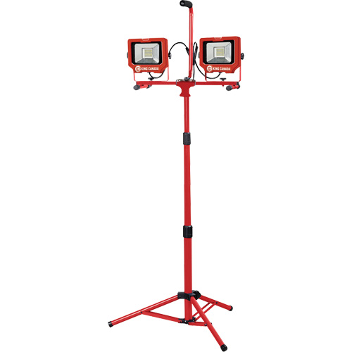Baladeuses jumel&eacute;es avec tr&eacute;pied, DEL, 40 W, 6000 lumens, Boîtier en Aluminium Air Extreme Inc.