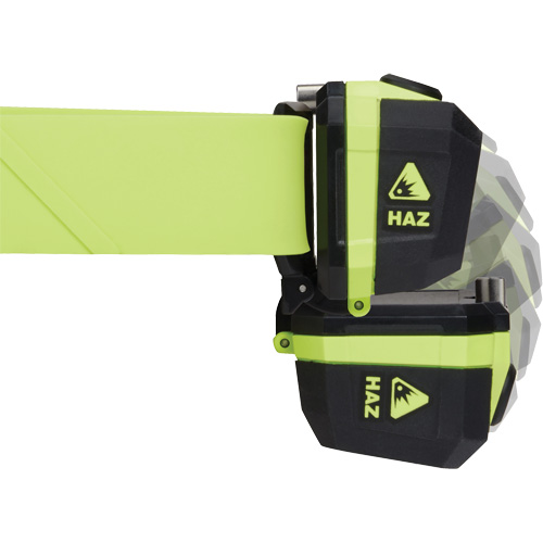 Intrinsically Safe Spot/Flood Headlamp, LED, 310 Lumens, 40 Hrs. Run Time, AAA Batteries Air Extreme Inc.