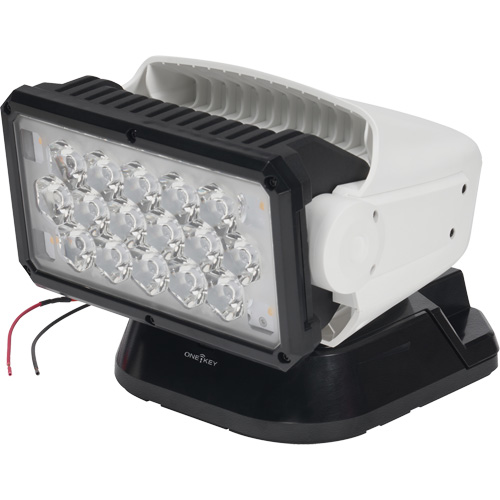Projecteur orientable polyvalent &agrave; t&eacute;l&eacute;commande, DEL, 4250 lumens Air Extreme Inc.