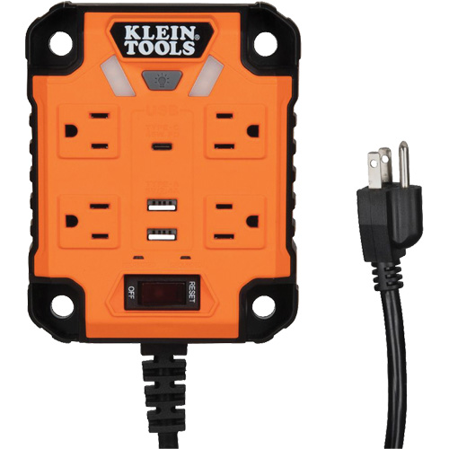 Bloc multiprise magn&eacute;tique Powerbox 1, 4 Prise(s), 5', 120 V Air Extreme Inc.