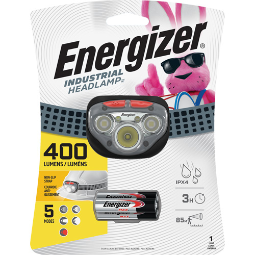 Vision HD+ Focus Headlight, LED, 400 Lumens, 3 Hrs. Run Time, AAA Batteries Air Extreme Inc.