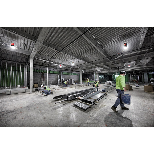 Lampe de chantier temporaire RADIUS, DEL, 130 W, 15000 lumens Air Extreme Inc.