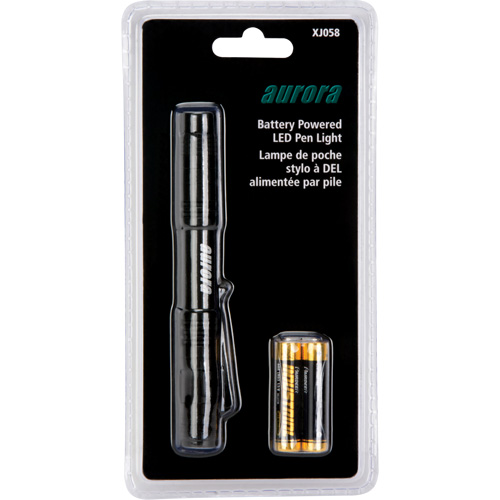 Cree&reg; Penlight, LED, 90 Lumens, Aluminum Body, AAA Batteries, Included Air Extreme Inc.