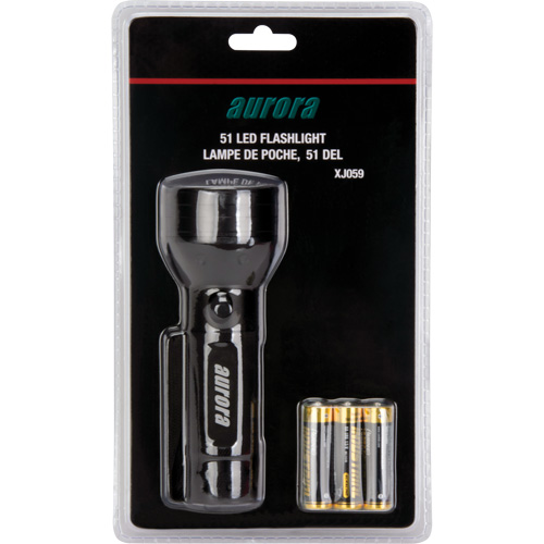 AFL300 Flashlight, LED, 180 Lumens, AA Batteries Air Extreme Inc.