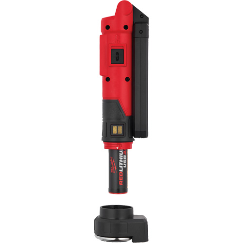 B&acirc;ton lumineux USB Redlithium avec aimant, Crochet/Magn&eacute;tique, Rechargeable, 550 lumens Air Extreme Inc.