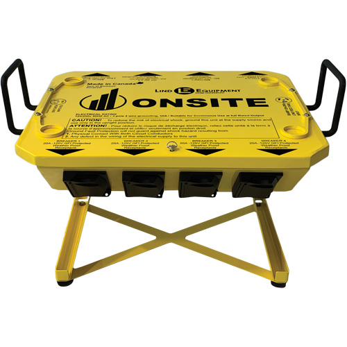 Boîte de distribution du courant Air Extreme Inc.