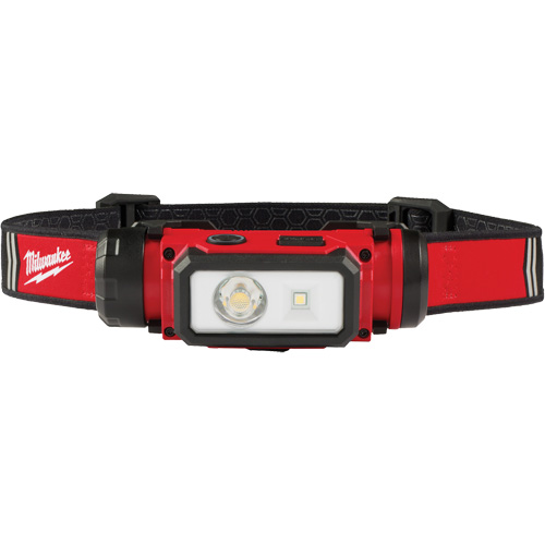 REDLITHIUM USB Hardhat Headlamp, LED, 600 Lumens, 5 Hrs. Run Time, Rechargeable Batteries Air Extreme Inc.