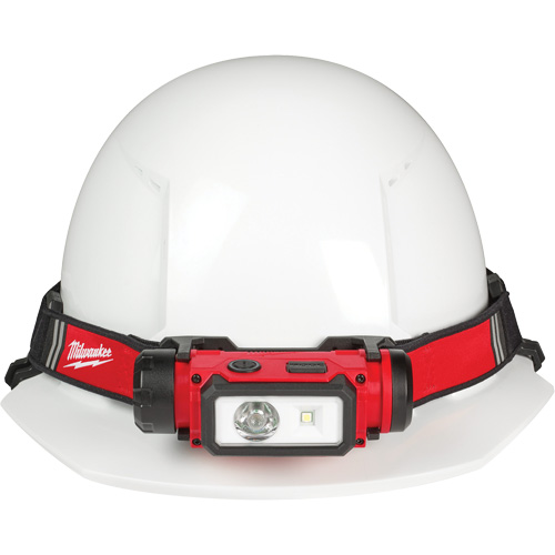 REDLITHIUM USB Hardhat Headlamp, LED, 600 Lumens, 5 Hrs. Run Time, Rechargeable Batteries Air Extreme Inc.