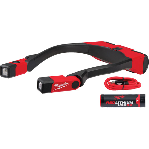 Redlithium USB 400L Work Light, Neck Light, Rechargeable, 400 Lumens Air Extreme Inc.