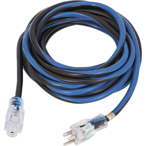 JLEC-1425S Contractor Grade Extension Cord, Indoor/Outdoor, SJTOW, 14 AWG, 15 A, 25' Air Extreme Inc.