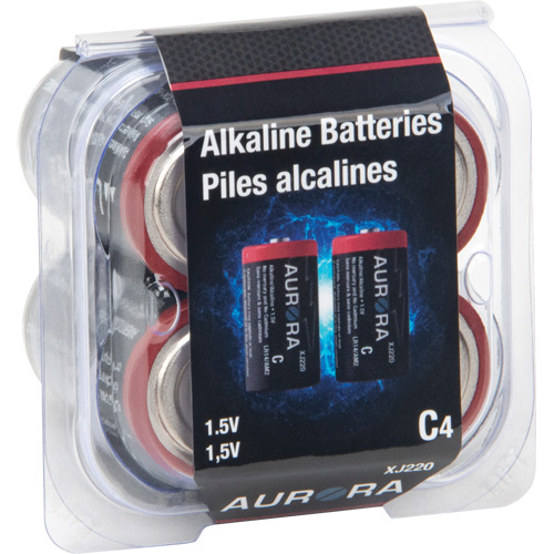 Industrial Alkaline Batteries, C, 1.5 V Air Extreme Inc.