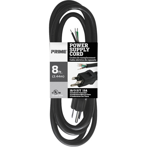 Cordon d'alimentation de rechange brun Air Extreme Inc.
