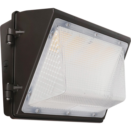Non-Cutoff Wall Pack, LED, 120 - 277 V, 75 - 110 W, 9.33" H x 6.65" W x 14.5" D Air Extreme Inc.