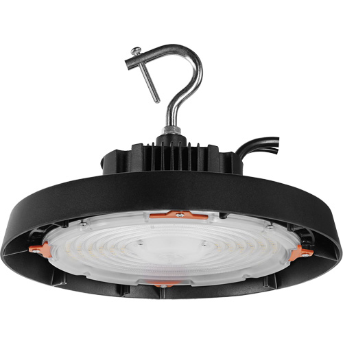 UFO High Bay Light, LED, 120 - 347 V, 100 W, 7.3" H x 11" W Air Extreme Inc.