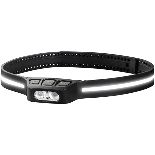 Lampe frontale avec &eacute;clairage sur 360° LHS500R, DEL, 515 lumens, 2,5 hres de fonctionnement, piles Rechargeable Air Extreme Inc.