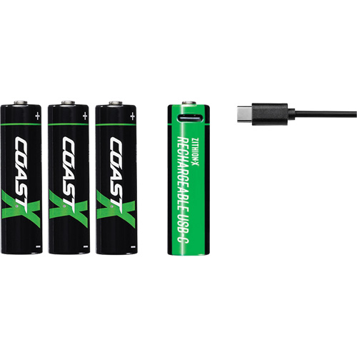 Batteries AA rechargeables Zithion Air Extreme Inc.