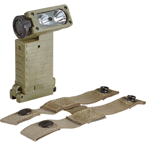 Lampe d'aviation haute puissance &agrave; carburant multiple Sidewinder X avec t&ecirc;te basculante, DEL, 275 lumens, Piles AA Air Extreme Inc.