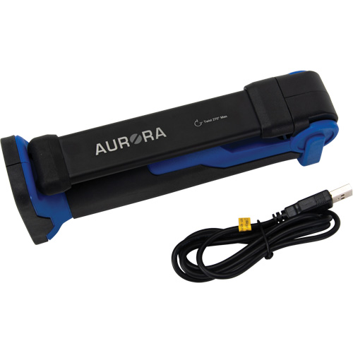 Baladeuse pliante/torsad&eacute;e, Magn&eacute;tique, Rechargeable, 350 lumens Air Extreme Inc.