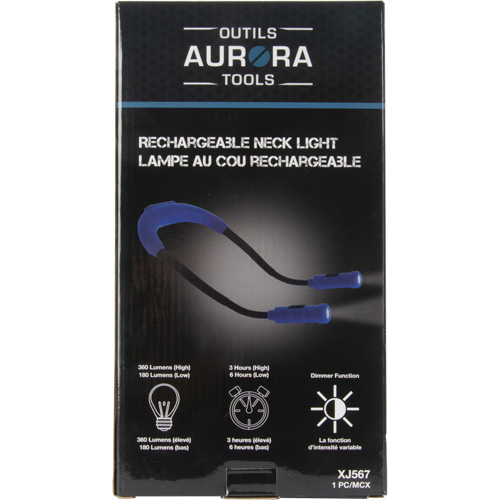 Lampe de travail, Lampe tour de cou, Rechargeable, 300 lumens Air Extreme Inc.