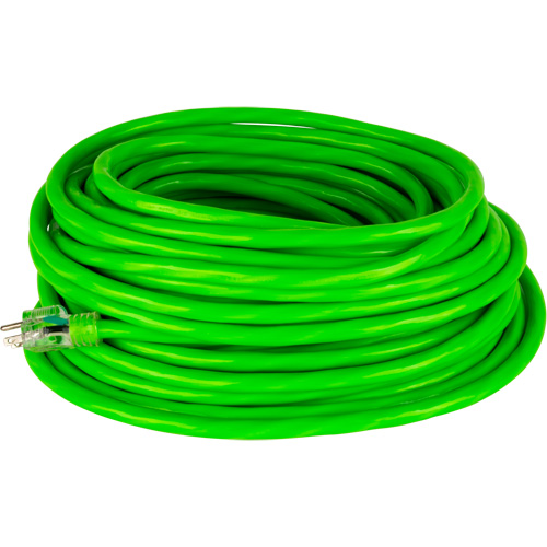 Industrial Extension Cord, All-Weather, SJTW, 10/3 AWG, 15 A, 50' Air Extreme Inc.