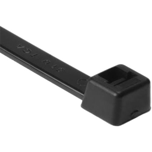 Heavy-Duty Cable Tie, 15" Long, 120 lbs. Tensile Strength, Black Air Extreme Inc.