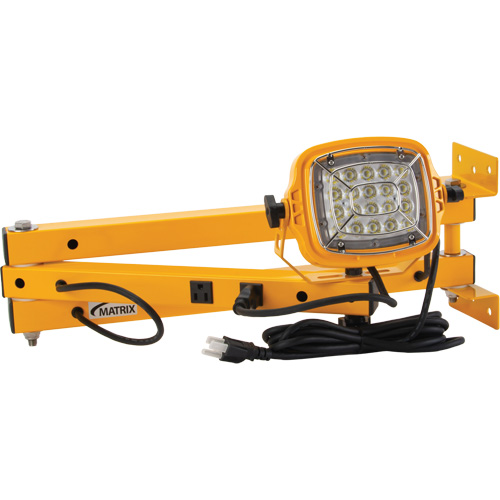 Dock Light, 40" Arm, 50 W, LED Lamp, Metal Air Extreme Inc.