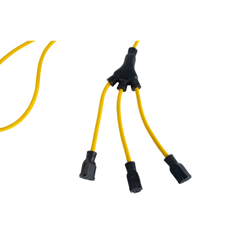 Adaptateur d'alimentation de style W, Ext&eacute;rieur, STOW, AWG 12/3, 15 A, 3 prise(s), 2' Air Extreme Inc.