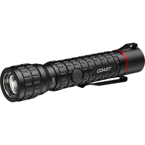 Lampe de poche &eacute;tanche G40R avec mise au point par rotation, DEL, 650 lumens, Piles Rechargeable Air Extreme Inc.