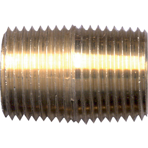 Mamelon simple, Laiton, 3/4", NPT Air Extreme Inc.