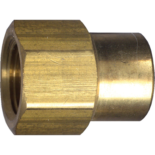 Reduced Pipe Coupling, Brass, 1/2" x 3/8" Air Extreme Inc.