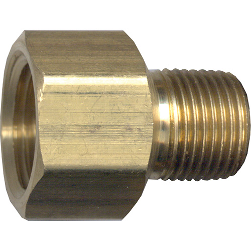 Adaptateur de tuyau, FPT x NPT, 1/4" x 1/8" dia., Laiton Air Extreme Inc.
