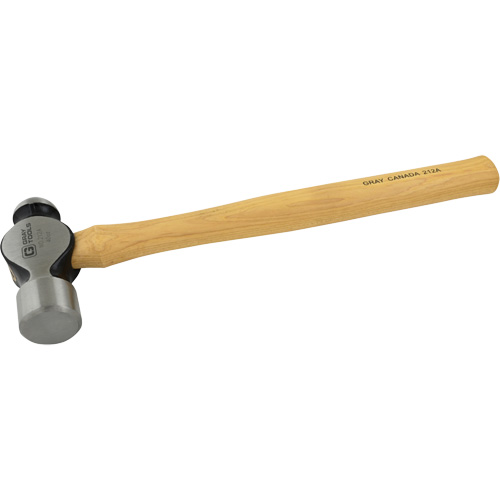 Ball Pein Hammer, 40 oz. Head Weight, Plain Face, Wood Handle Air Extreme Inc.