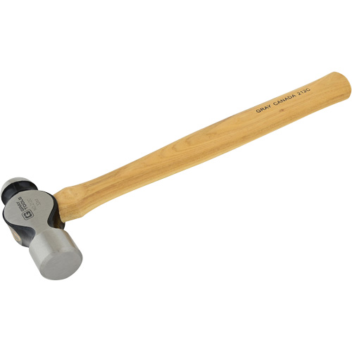 Ball Pein Hammer, 32 oz. Head Weight, Plain Face, Wood Handle Air Extreme Inc.