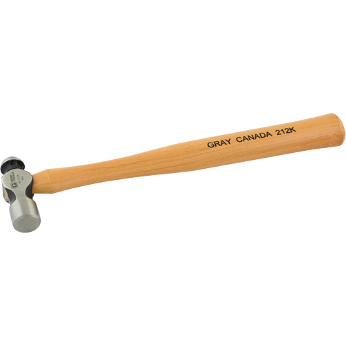 Marteau &agrave; panne sph&eacute;rique, Poids de la t&ecirc;te 4 oz, Face Ordinaire, Prise Bois Air Extreme Inc.