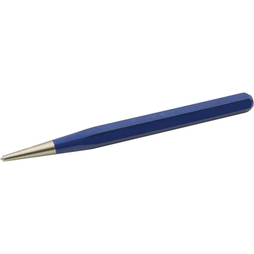 Centre Punch, 1/8" Dia., 3/8" Stock Size, 5" L Air Extreme Inc.