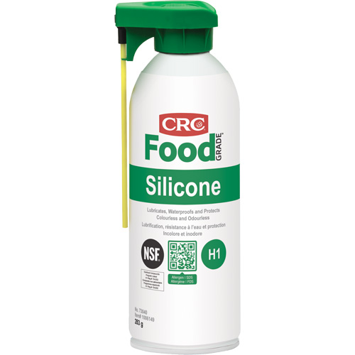 Lubrifiants au silicone pour la transformation alimentaire, Canette a&eacute;rosol Air Extreme Inc.
