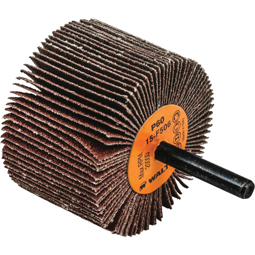 Disque &agrave; lamelles Coolcut, Oxyde d'aluminium, Grain 60, 2-1/2" x 1-1/2" x 1/4" Air Extreme Inc.