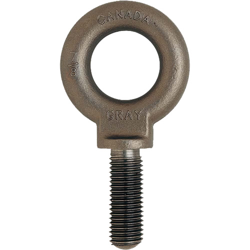 Boulon &agrave; œil, 3/4" dia, 1" lo, Fini naturel sans enduit, 650 lb (0,325 tonne) capacit&eacute; Air Extreme Inc.
