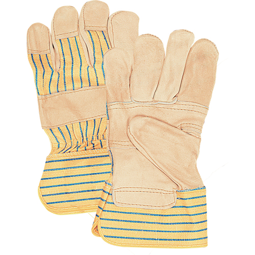 Fitters Patch Palm Gloves, X-Large, Grain Cowhide Palm, Cotton Inner Lining Air Extreme Inc.