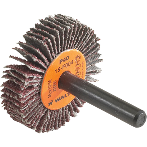 Coolcut Flap Wheel, Aluminum Oxide, 60 Grit, 1-1/2" x 3/8" x 1/4" Air Extreme Inc.