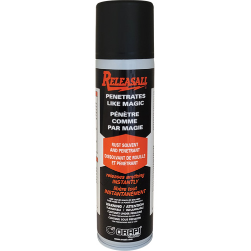 Huile p&eacute;n&eacute;trante industrielle Releasall, Canette a&eacute;rosol, 16 oz Air Extreme Inc.