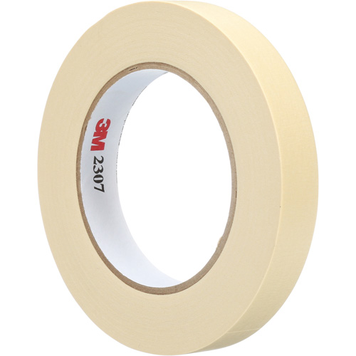 2307 Masking Tape, 18 mm (3/4") x 55 m (180'), Tan Air Extreme Inc.