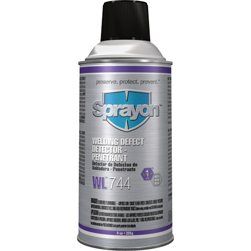 WL744 Welding Defect Detector - Penetrant, Aerosol Can Air Extreme Inc.