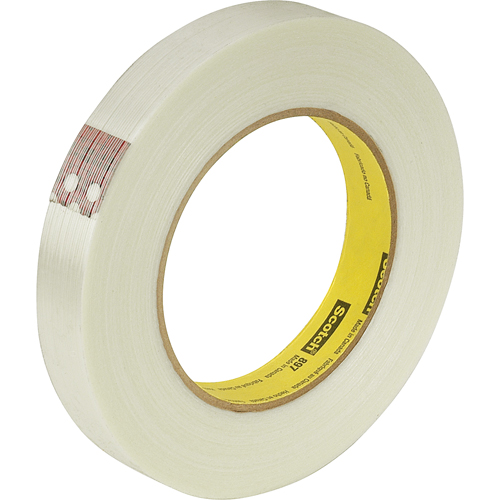 Scotch&reg; 897 Filament Tape, 5 mils Thick, 12 mm (47/100") x 55 m (180')  Air Extreme Inc.