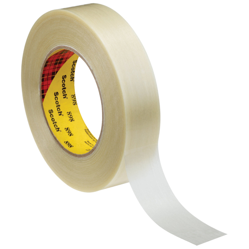 Scotch&reg; Filament Tape, 6.6 mils Thick, 24 mm (47/50") x 55 m (180')  Air Extreme Inc.