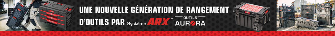 Rangement et accessoires ARX